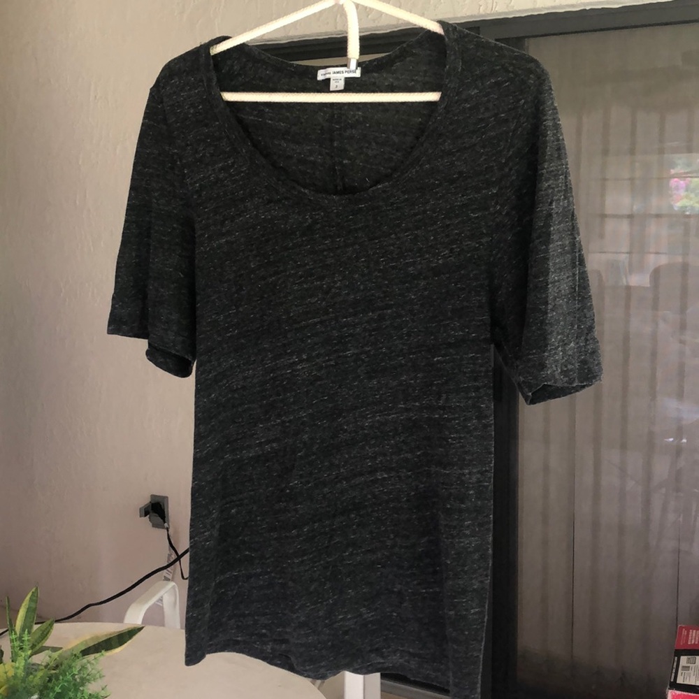 James Perse 2 poly cotton blend t shirt